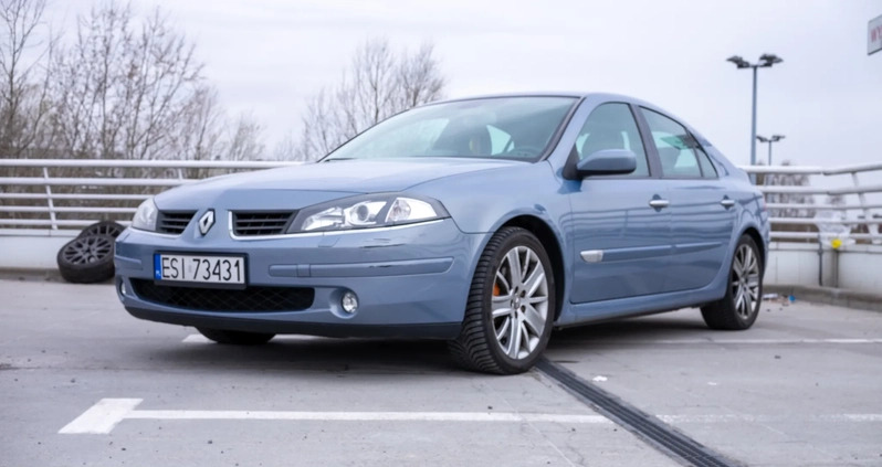 Renault Laguna cena 15500 przebieg: 312451, rok produkcji 2006 z Warszawa małe 529